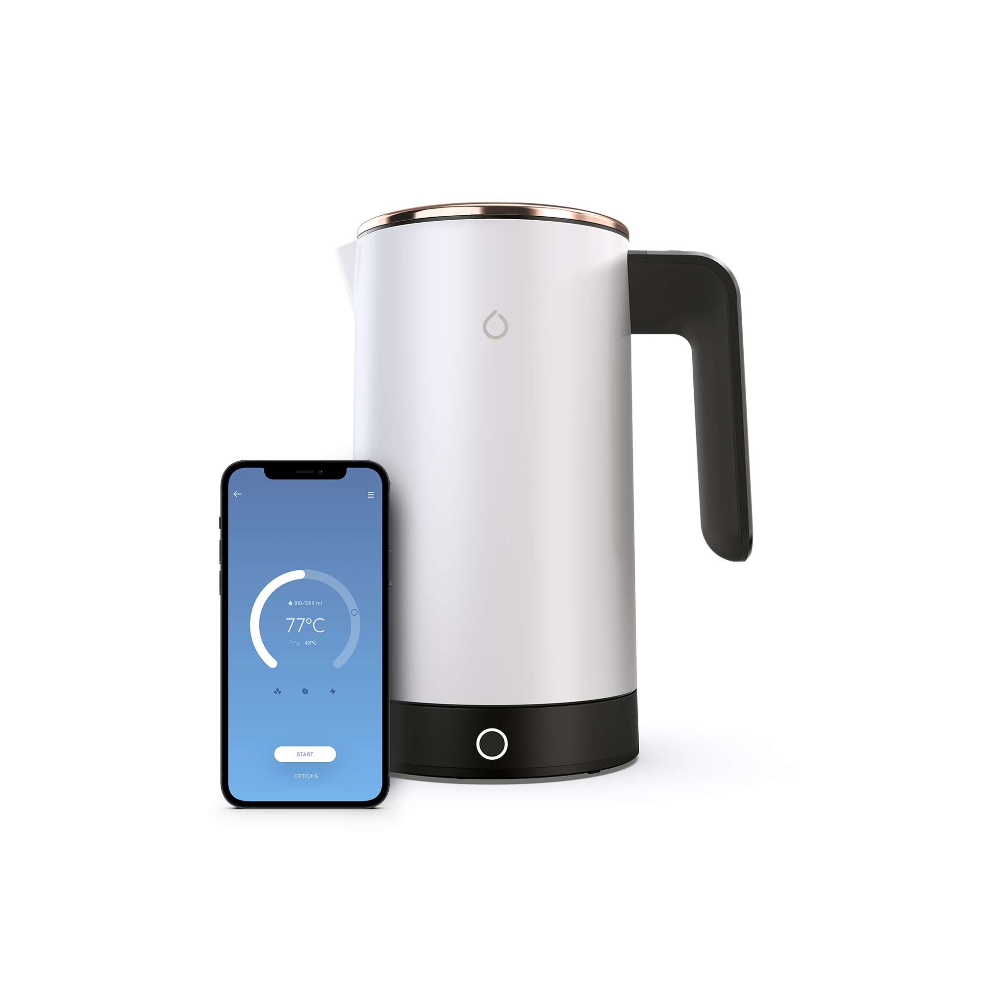 Meet the iKettle - The World's First WiFi Kettle - Yuppie Gadgets