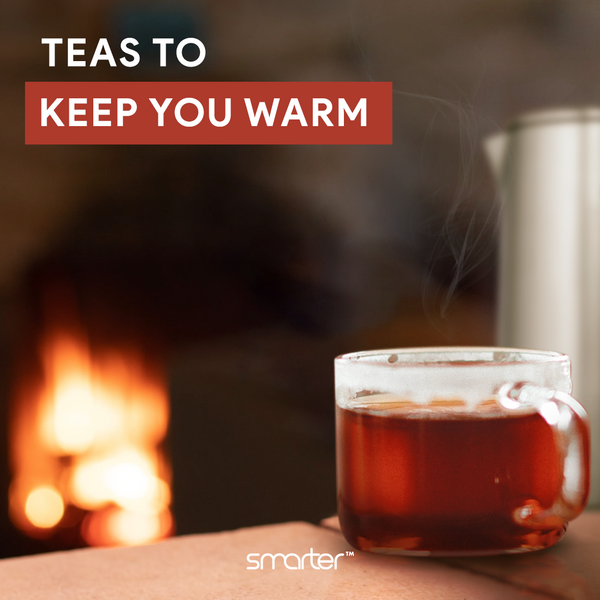 Tea-riffic winter warmer blends