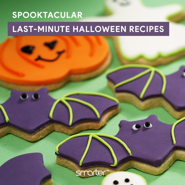 Spooktacular last-minute Halloween recipes