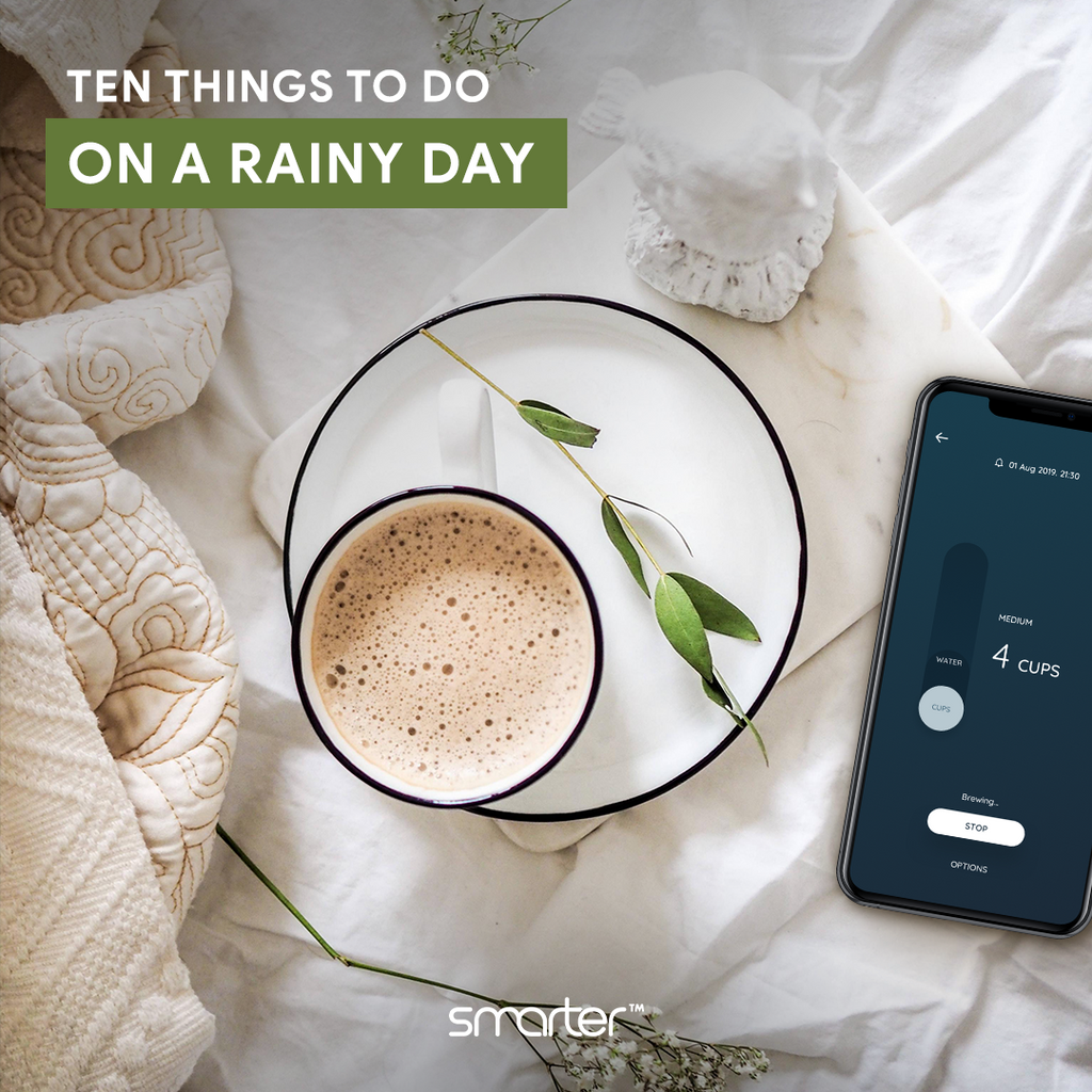 Must-haves on a Rainy Day