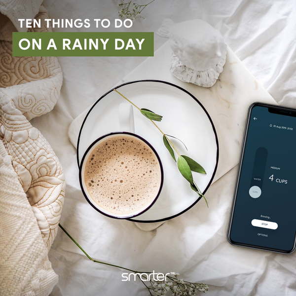 Our 10 favourite things to do on a rainy day