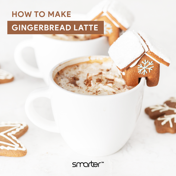 How to make Gingerbread Latte