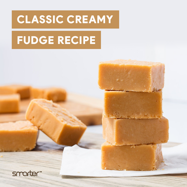 Classic creamy fudge