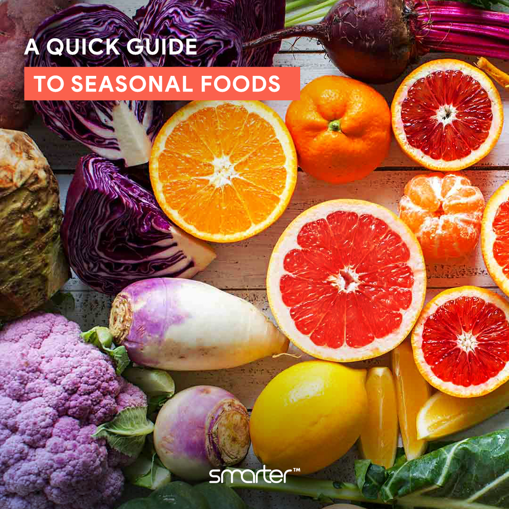 Seasonal foods - Everything you need to know – Smarter