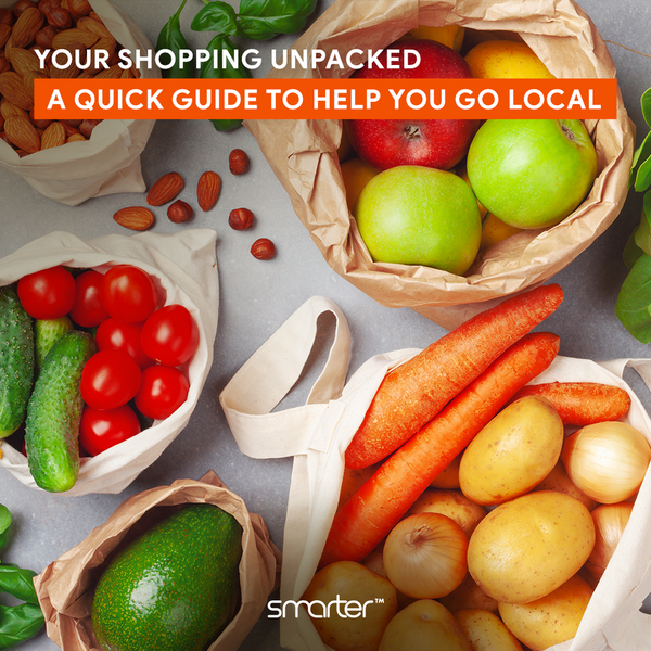 Shopping unpacked - a handy guide to help you go local