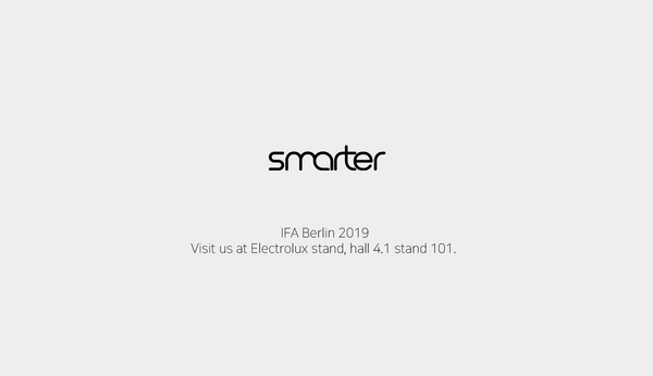Smarter goes to IFA 2019; launching a new innovative IoT platform and partners with AEG/Electrolux