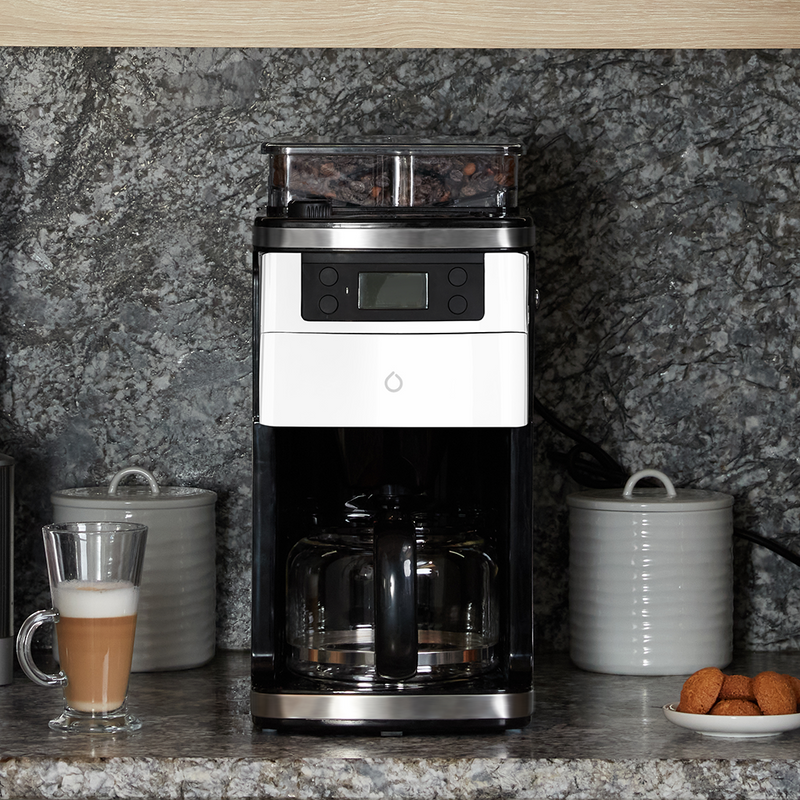 Wifi connected online coffee maker