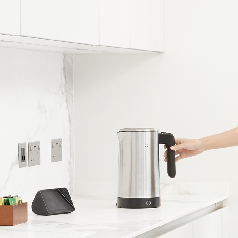 [Refurbished UK/AU] iKettle Original - Smart Kettle with Wi-Fi & Voice Activated